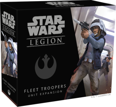 Star Wars: Legion Fleet Troopers Unit Expansion